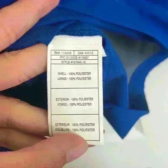 Womens‎ adidas skyline juniors windbreaker size medium - Picture 9 of 9